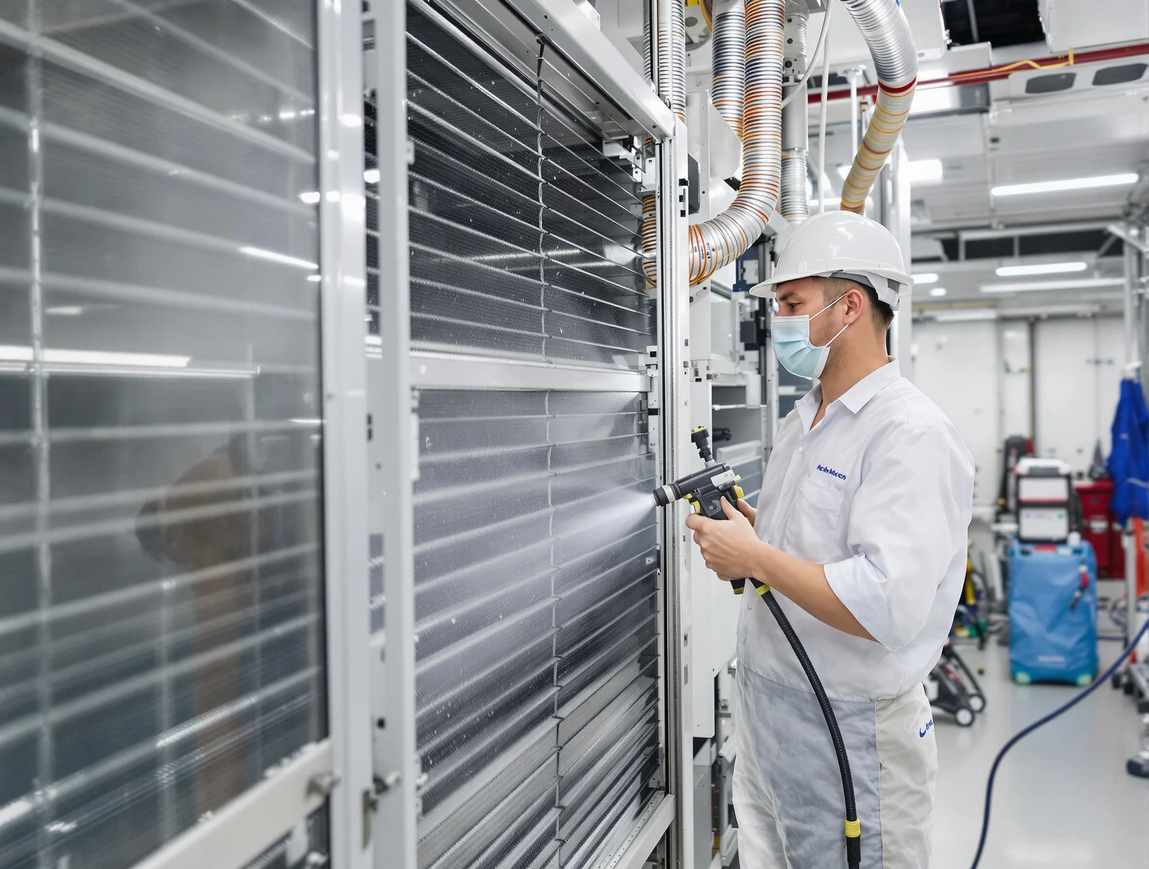 Professional AC coil cleaning by Cherry Hills Village Air Duct Cleaning in Cherry Hills Village