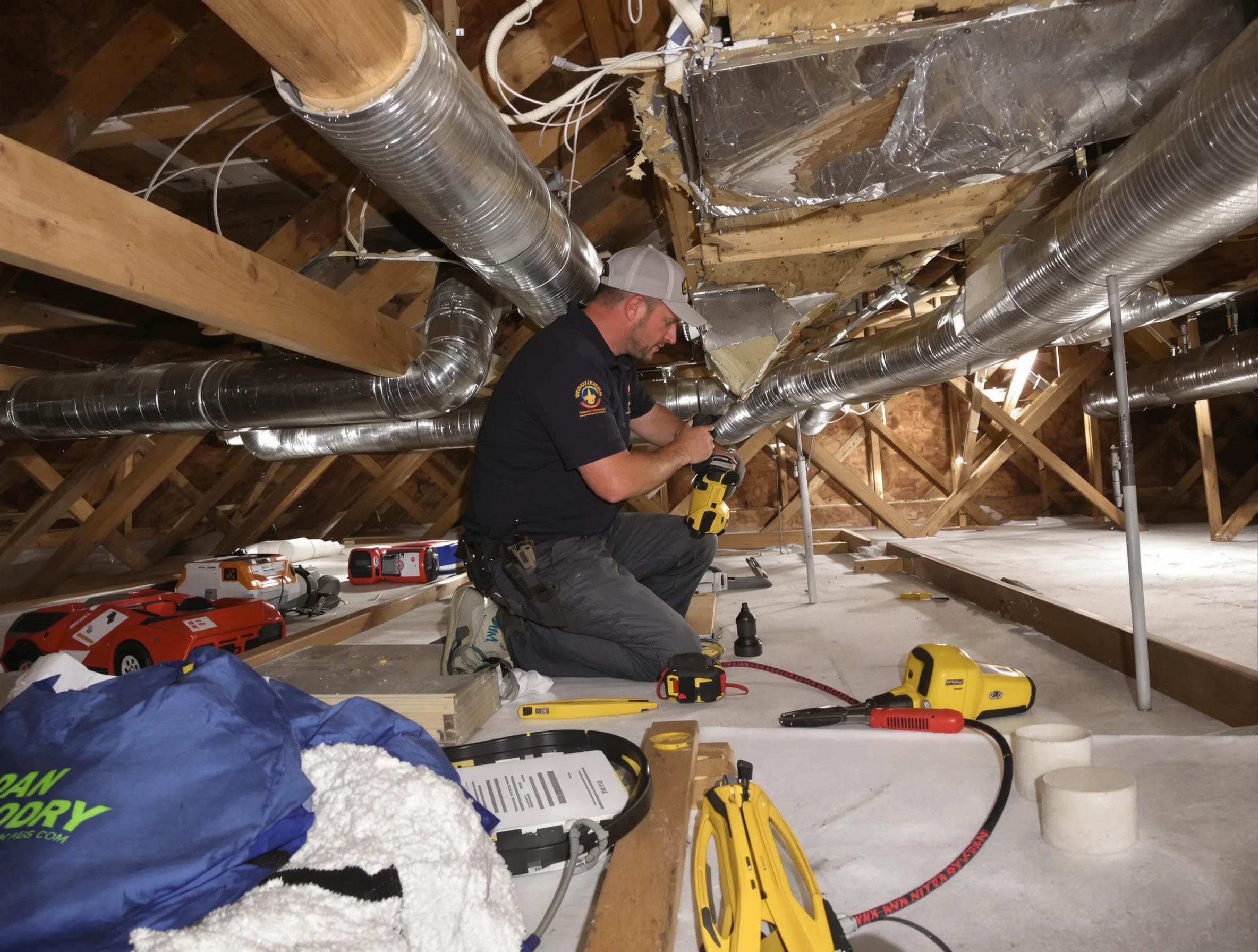 Professional air duct repair by Cherry Hills Village Air Duct Cleaning in Cherry Hills Village