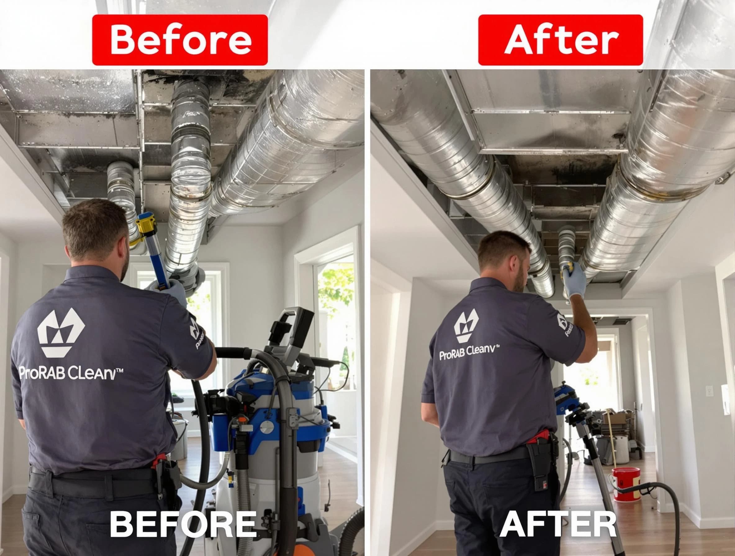 Cherry Hills Village Air Duct Cleaning expert performing thorough residential duct cleaning in a Cherry Hills Village home