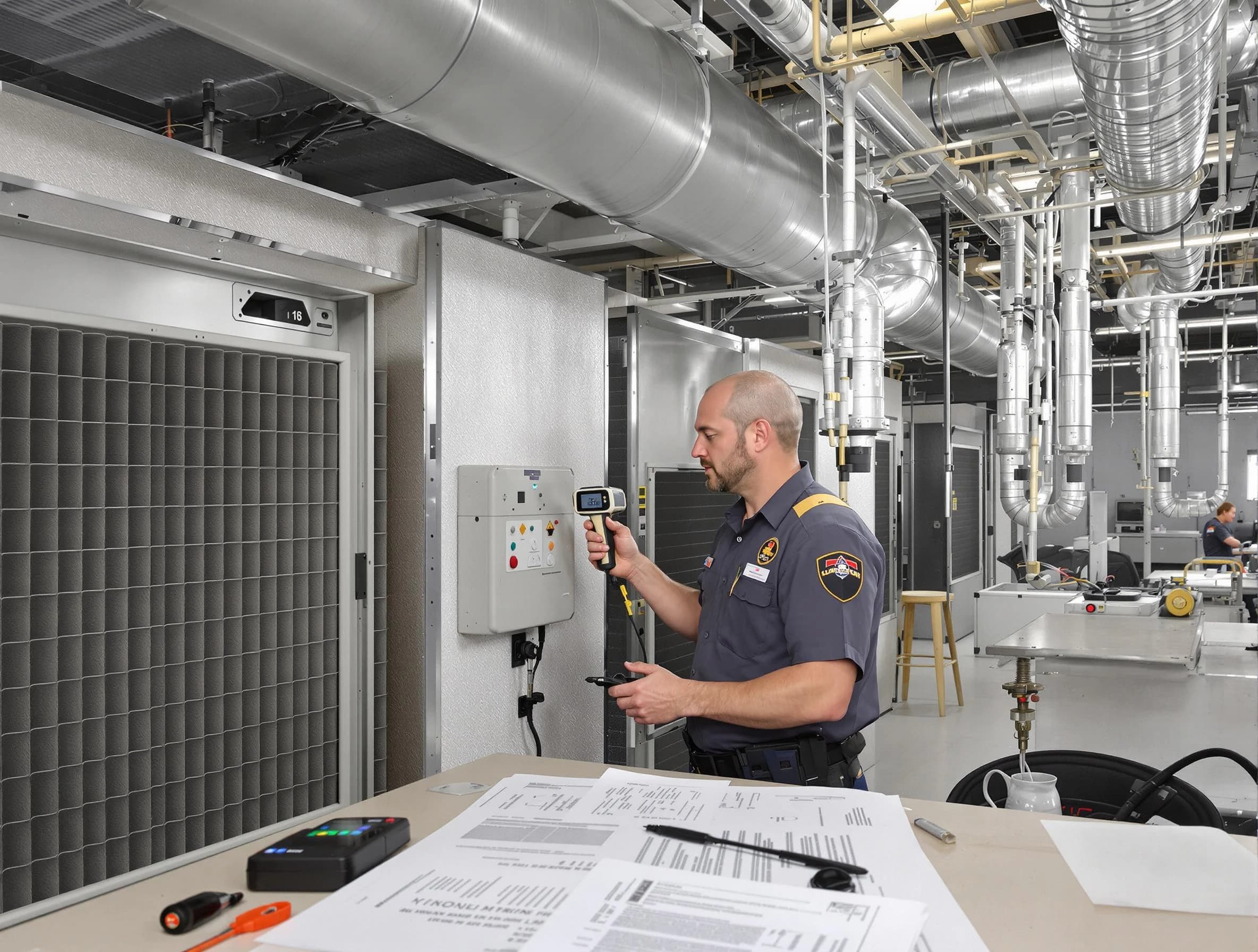 Professional filter system inspection by Cherry Hills Village Air Duct Cleaning in Cherry Hills Village