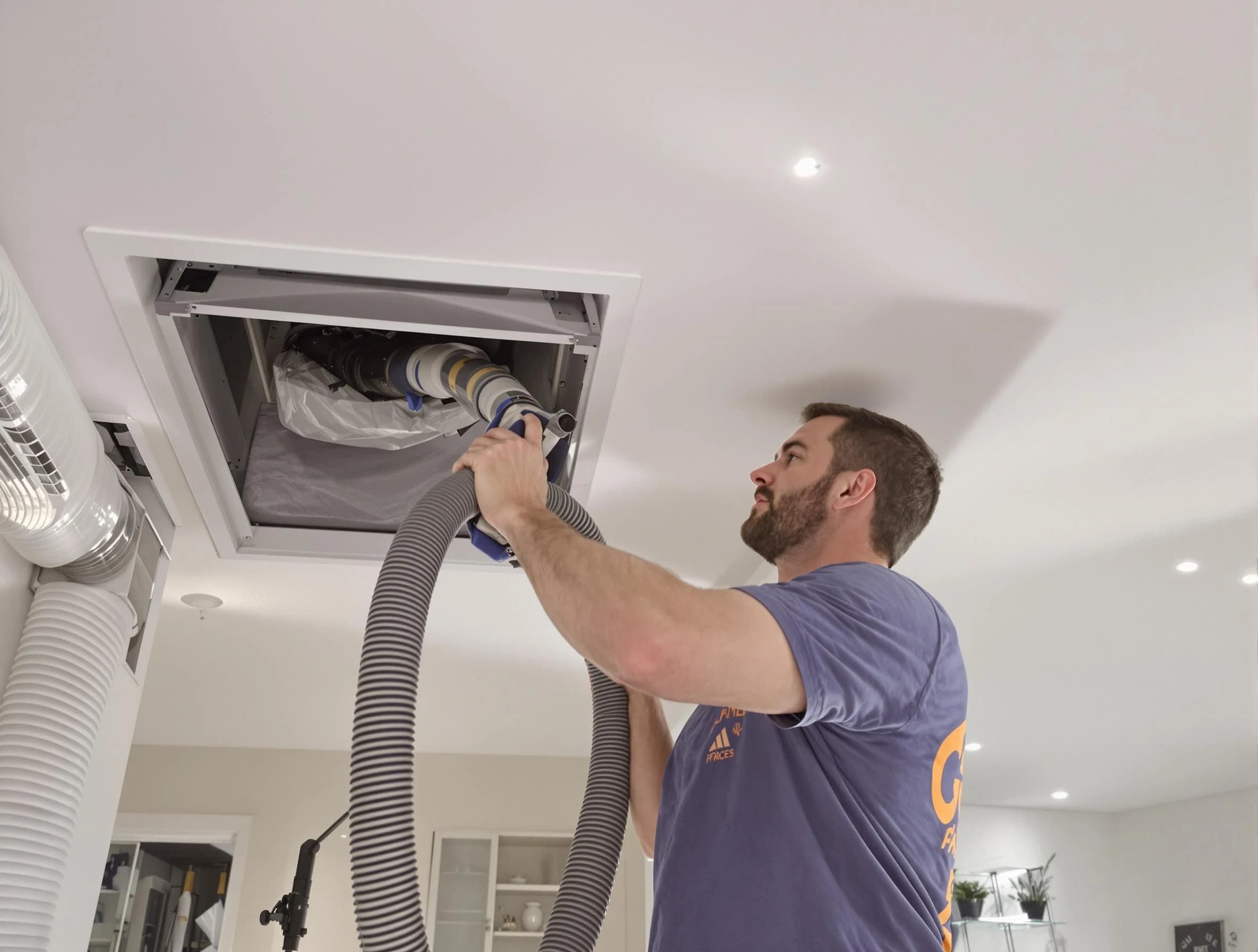 Precision indoor duct cleaning by Cherry Hills Village Air Duct Cleaning in Cherry Hills Village