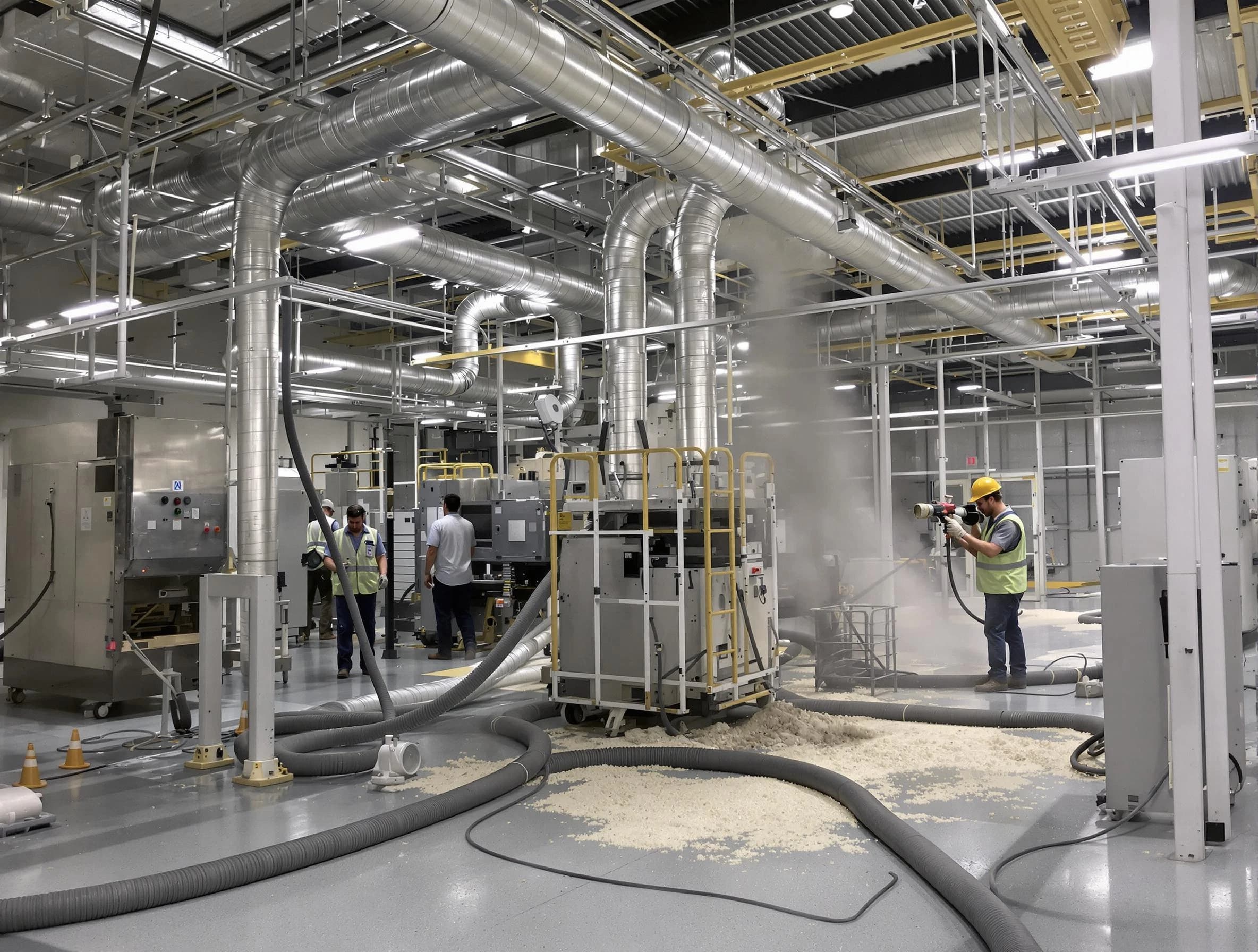 Heavy-duty industrial duct cleaning by Cherry Hills Village Air Duct Cleaning in Cherry Hills Village