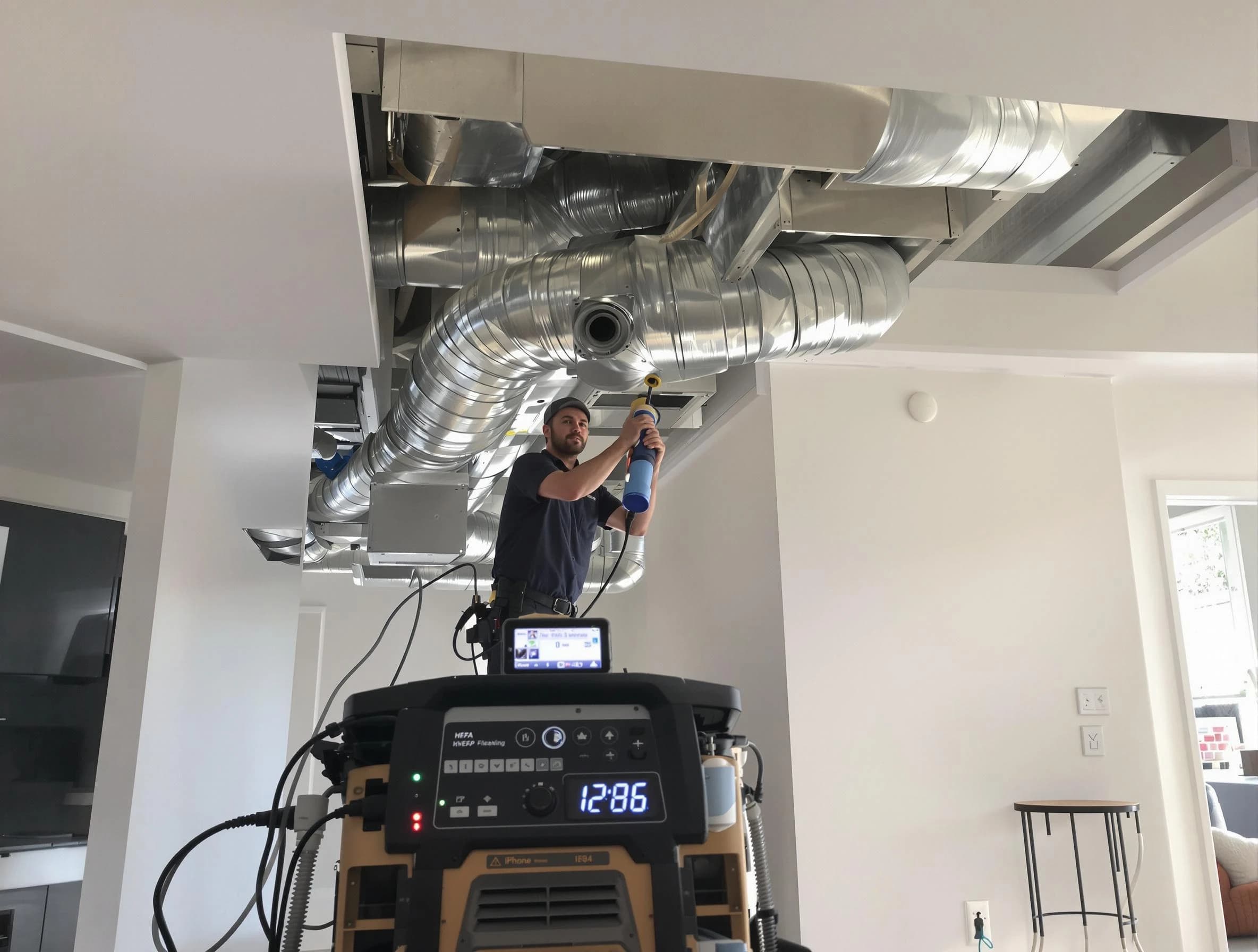 Advanced pure air duct cleaning by Cherry Hills Village Air Duct Cleaning in Cherry Hills Village