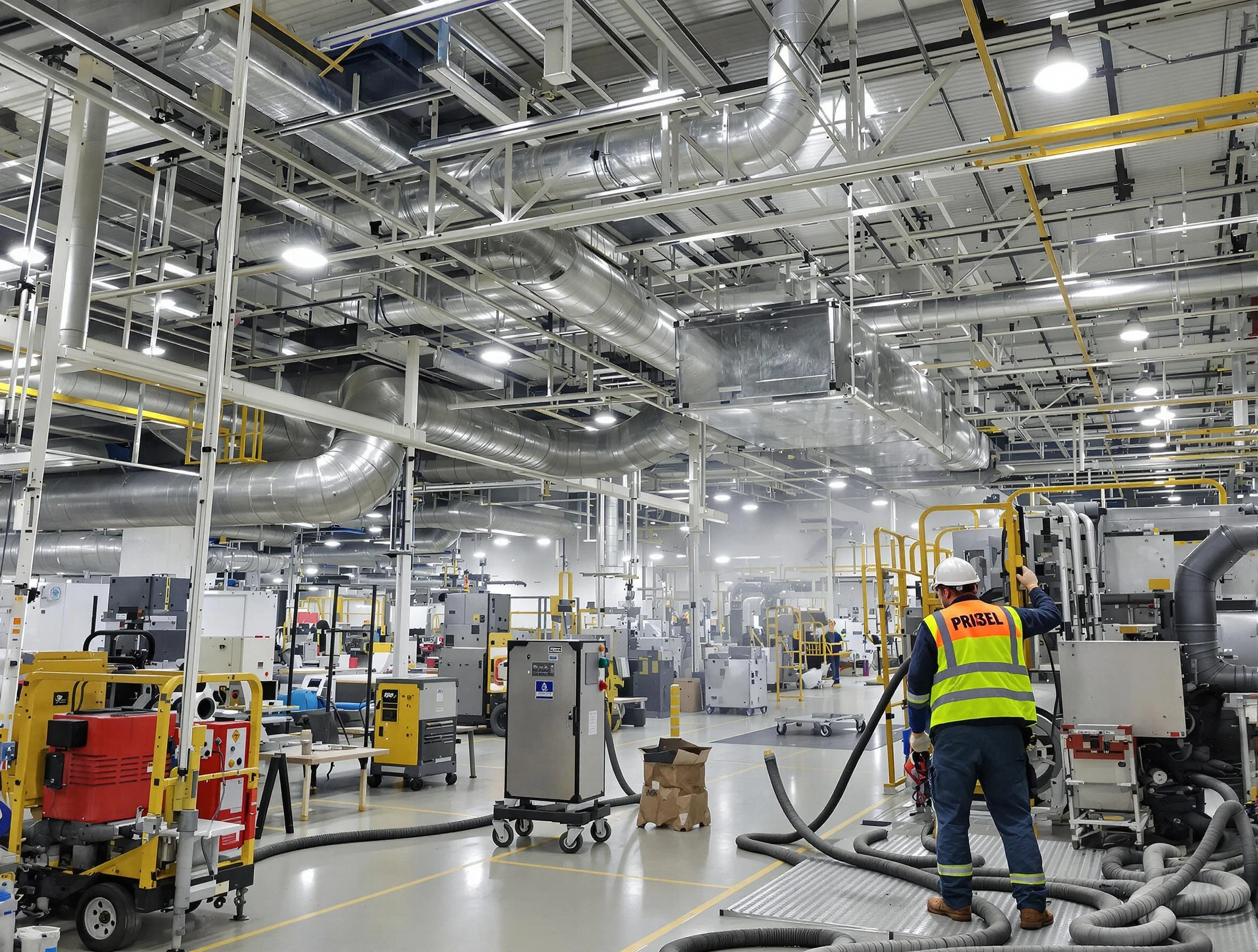 Industrial Duct Cleaning in Cherry Hills Village