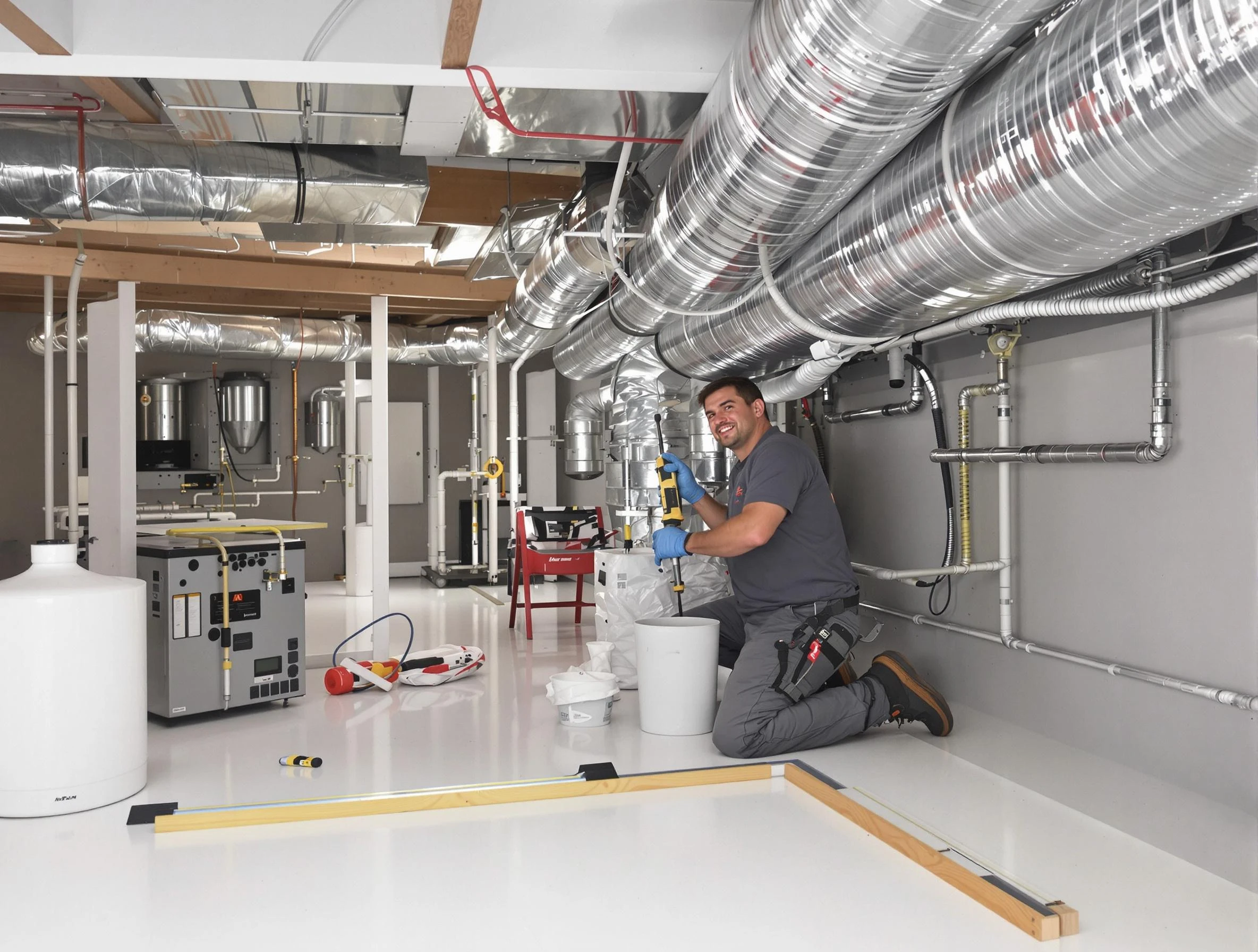 Professional duct sealing service by Cherry Hills Village Air Duct Cleaning in Cherry Hills Village