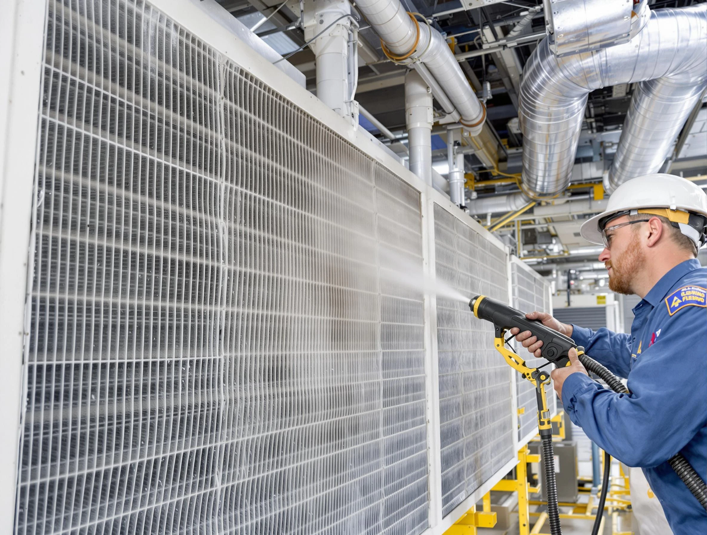 Professional commercial coil cleaning by Cherry Hills Village Air Duct Cleaning in Cherry Hills Village