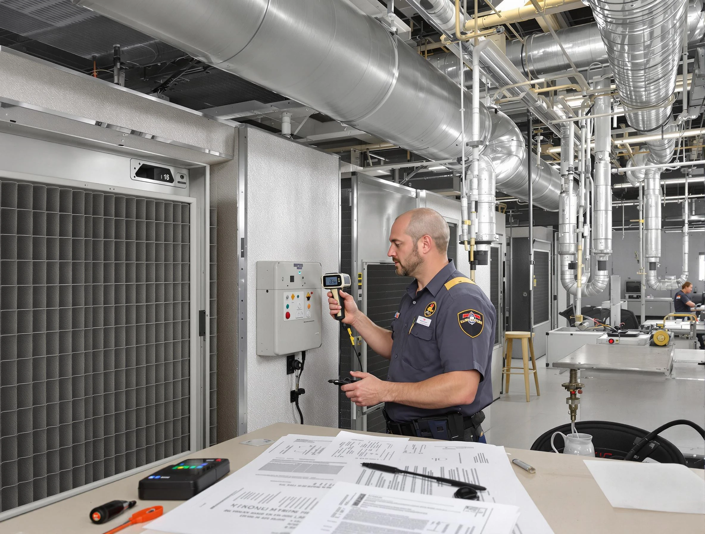 Professional filter system inspection by Cherry Hills Village Air Duct Cleaning in Cherry Hills Village