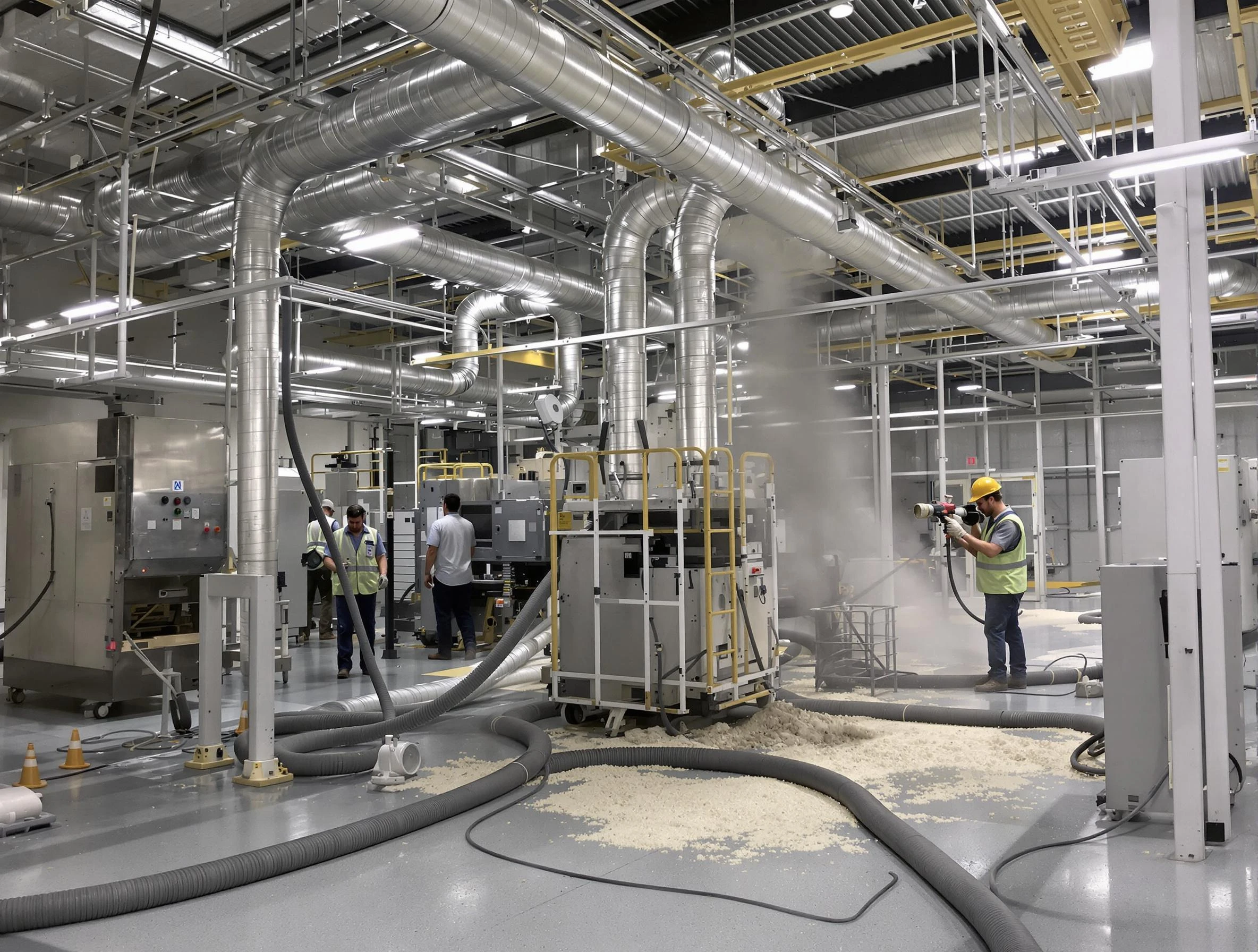 Heavy-duty industrial duct cleaning by Cherry Hills Village Air Duct Cleaning in Cherry Hills Village