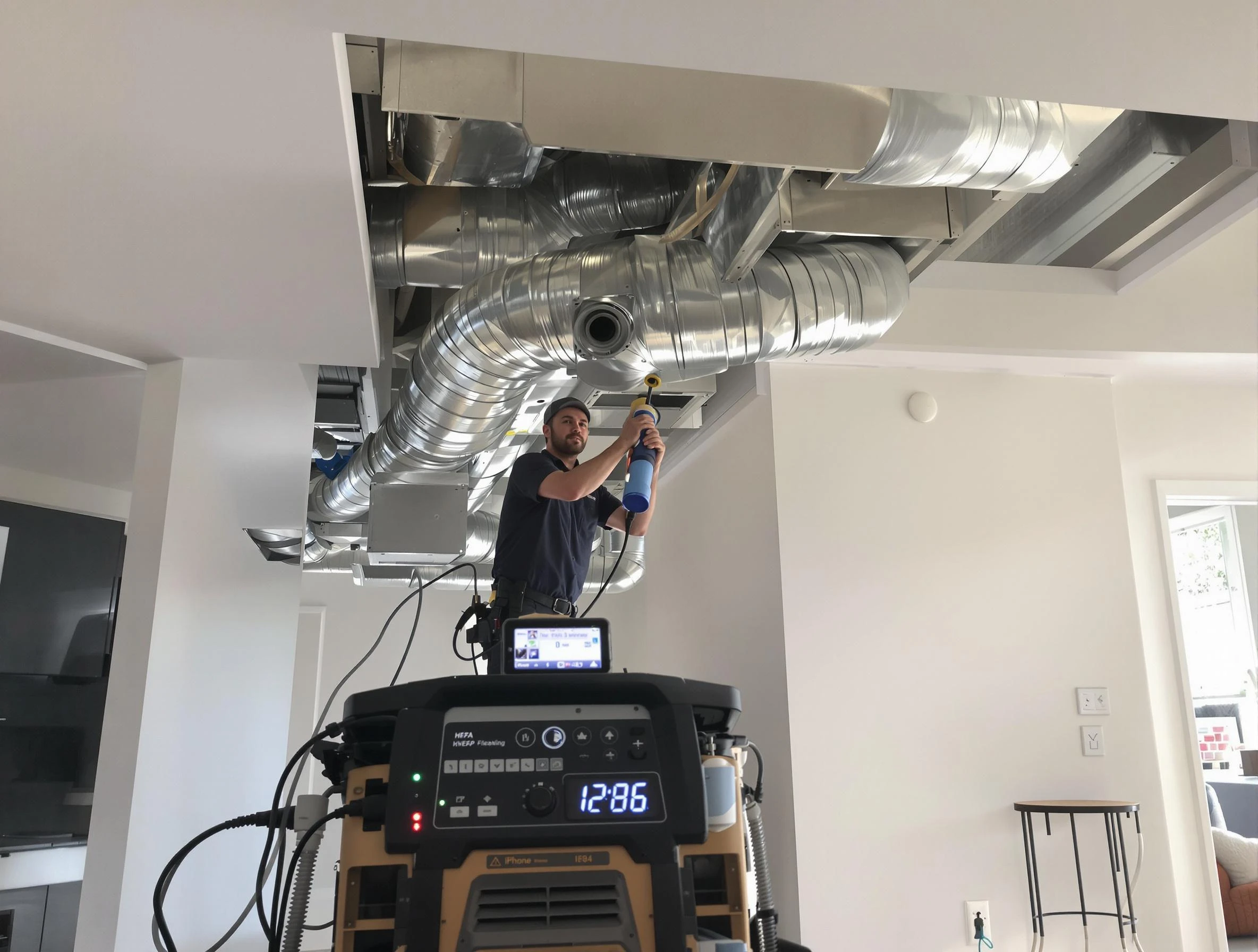 Advanced pure air duct cleaning by Cherry Hills Village Air Duct Cleaning in Cherry Hills Village